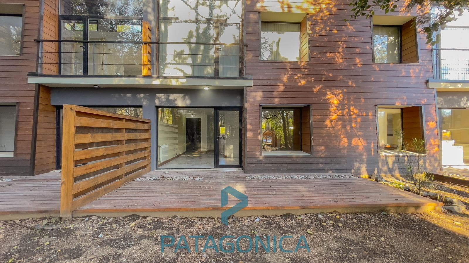 FOR SALE: Brand-new studio apartment on the ground floor with a spacious deck and garden