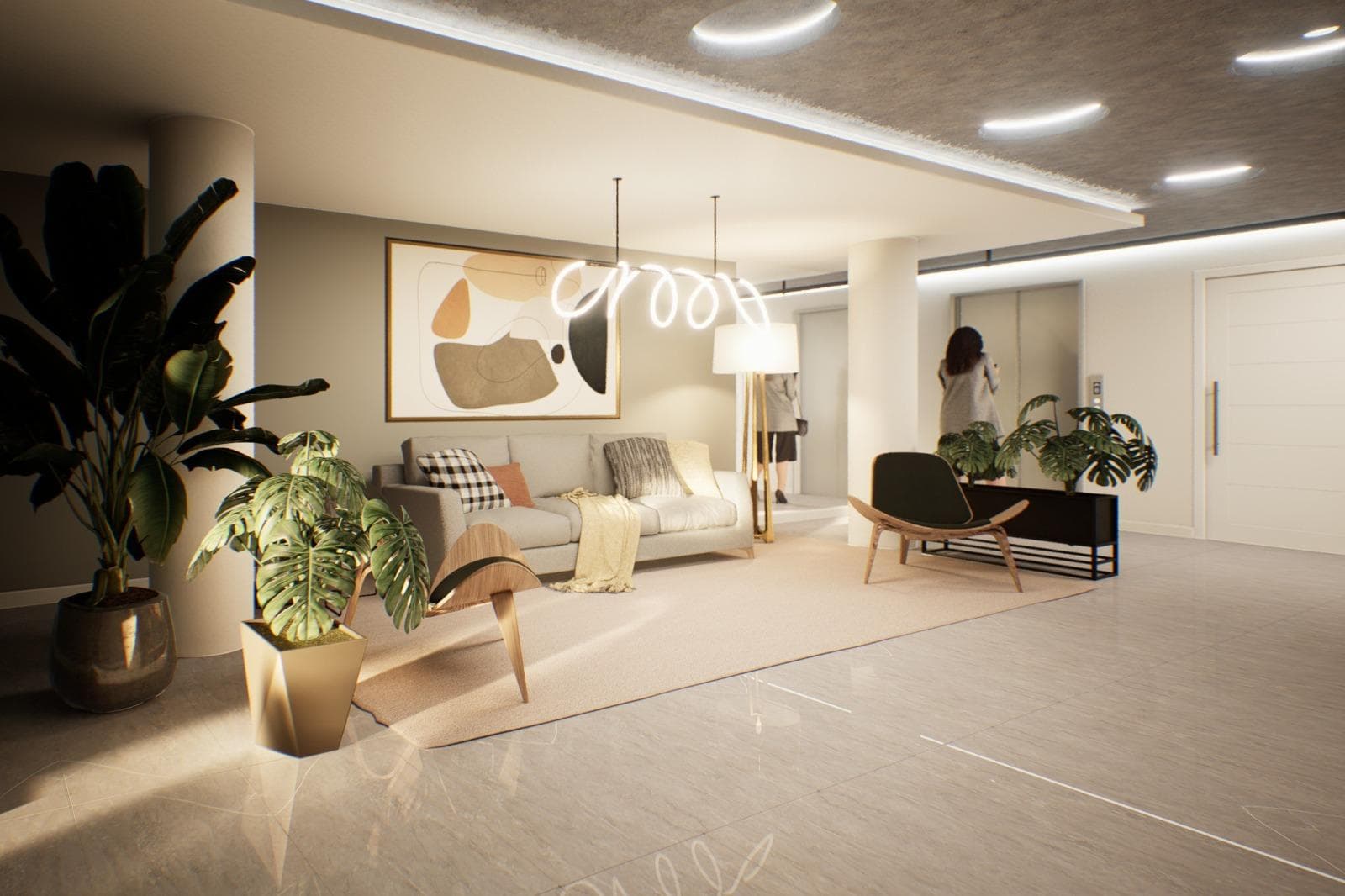 Studio Apartment for Sale with Terrace - Tres Cruces