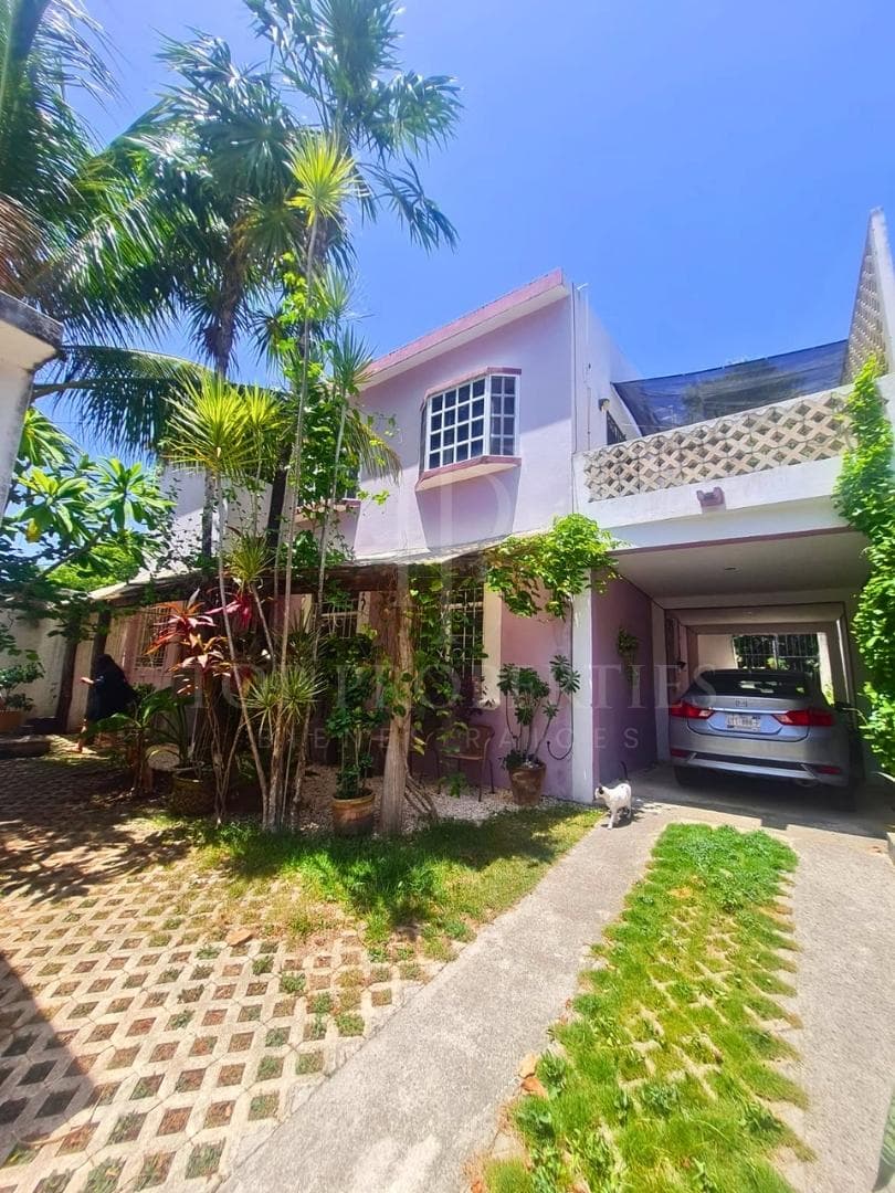 HOUSE FOR SALE, TRASATLANTICO STREET, PUERTO MORELOS, QUINTANA ROO.