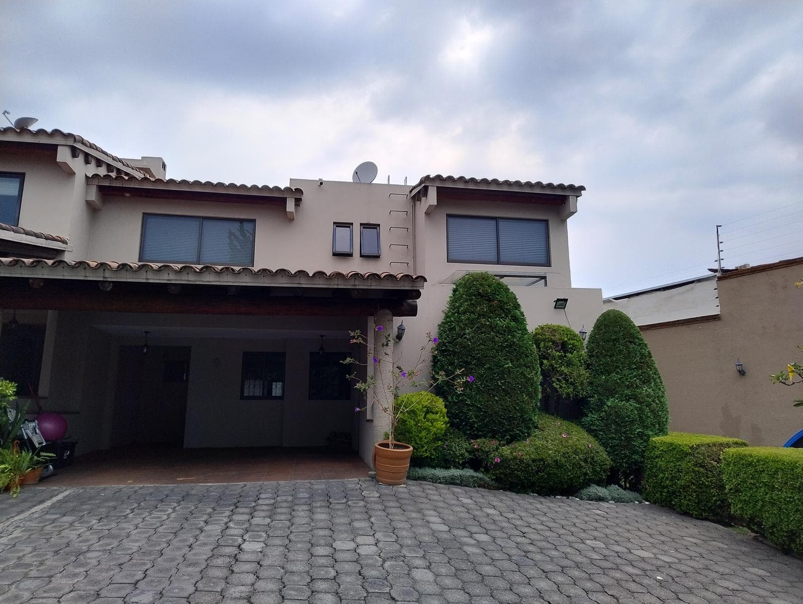 House for Sale on a Private Street