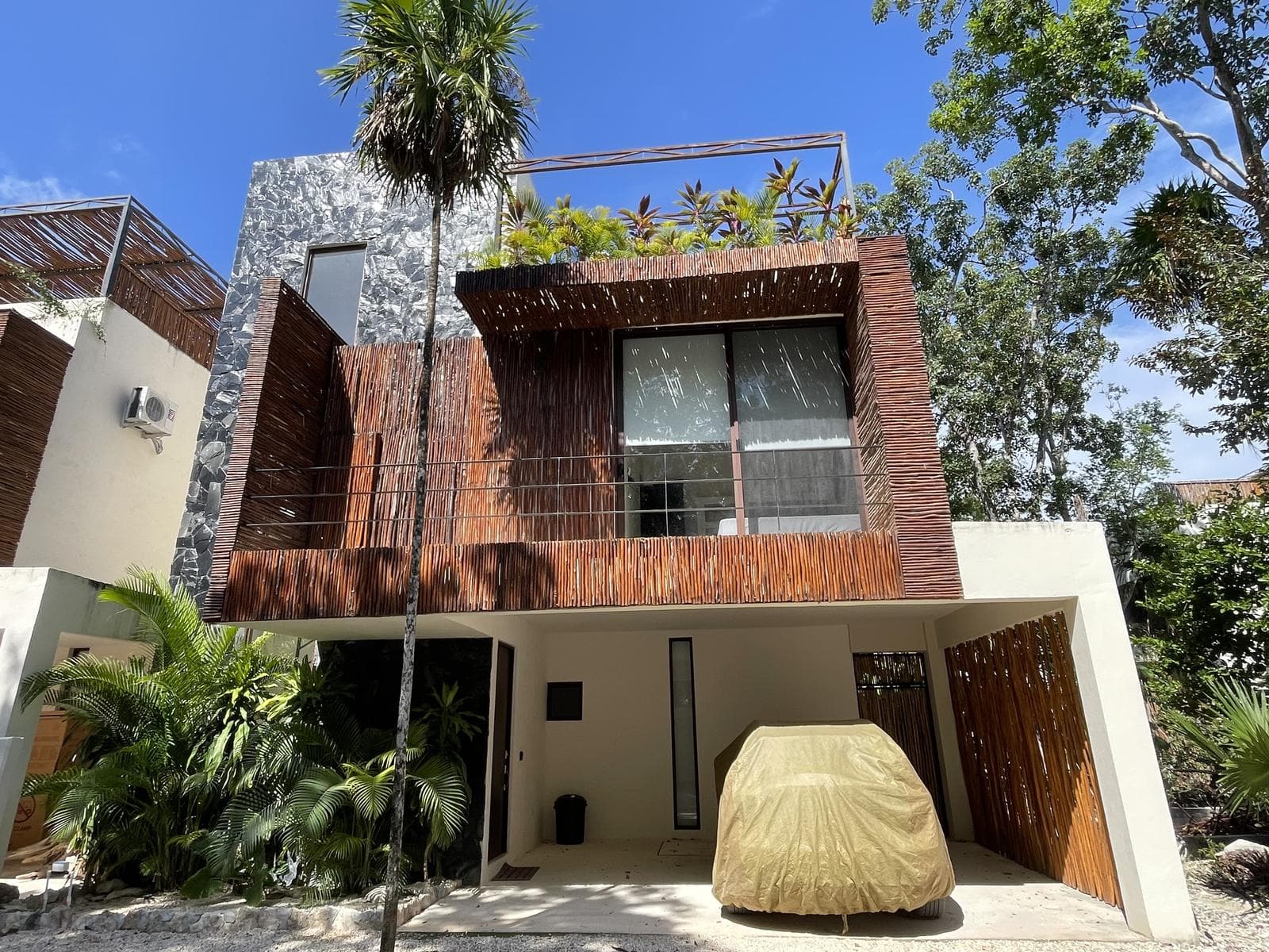 2-Bedroom "Tulum Style" Ground-Floor Apartment for Rent in Maki Tulum with a Private Pool