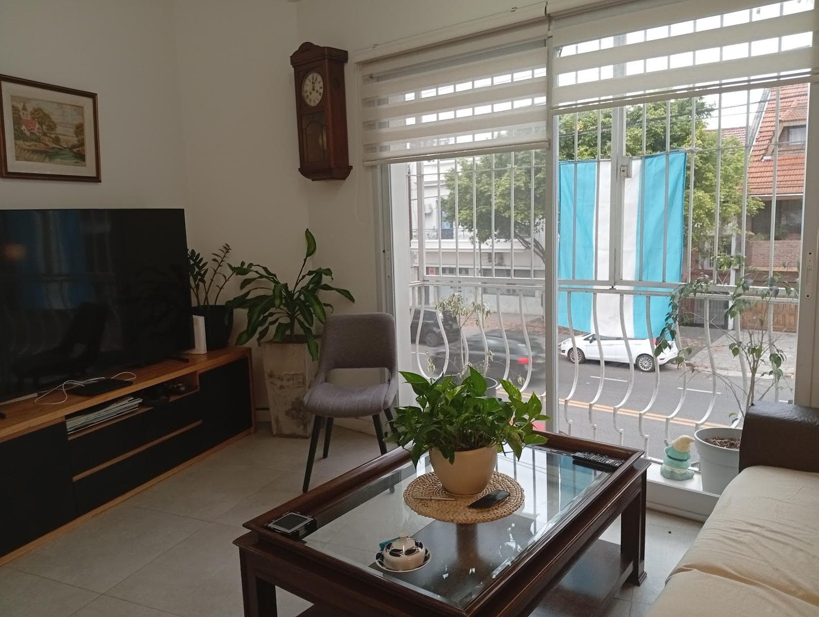 For Sale: Townhouse in Villa Urquiza—4 rooms, 2 stories, renovated, terrace