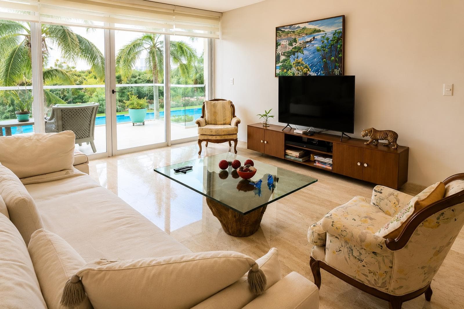 Apartment for Sale, 2 Bedrooms, RECENTLY REMODELED, SKY Av. Bonampak, Puerto Cancún, Cancún