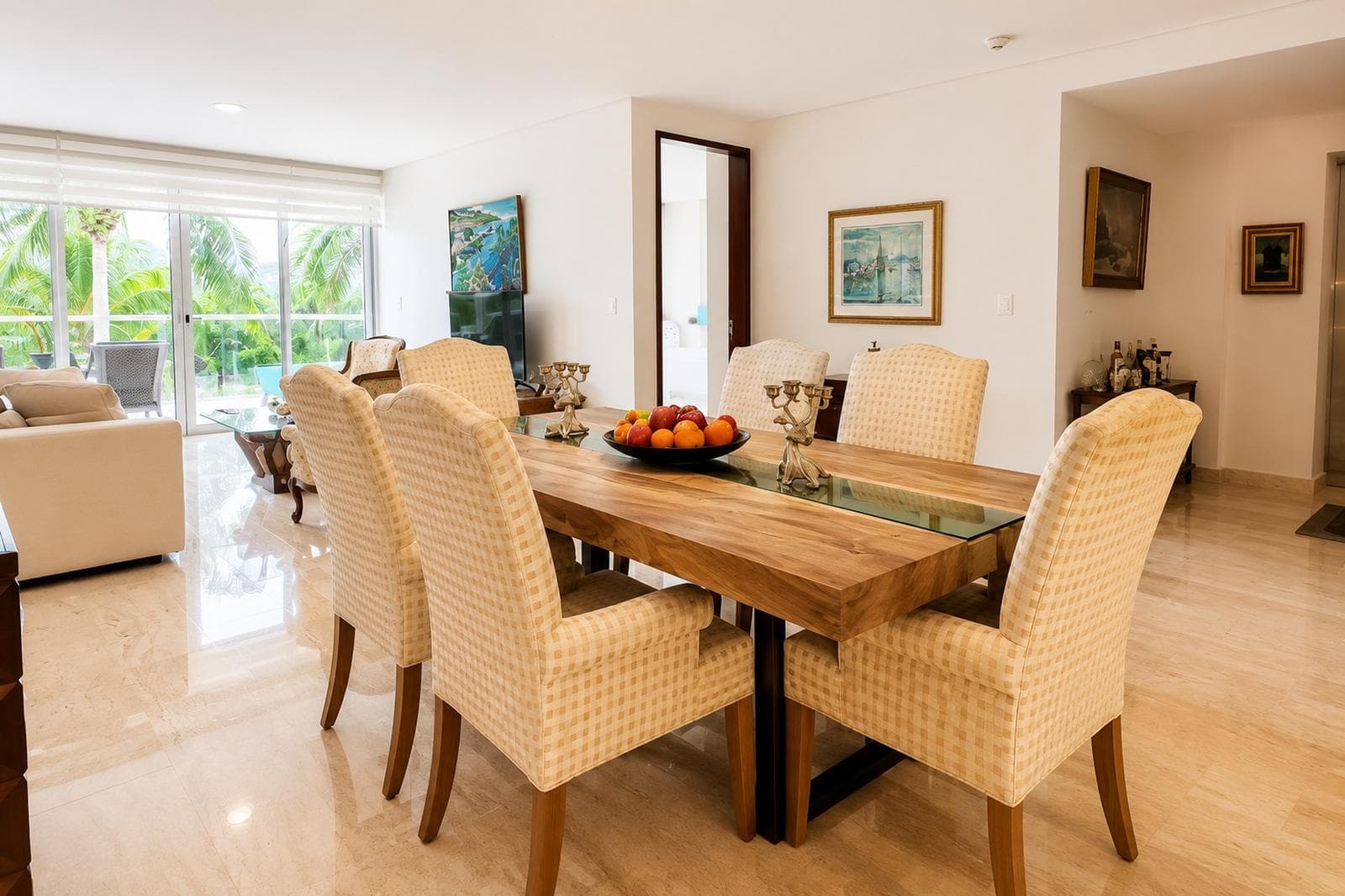 Apartment for Sale, 2 Bedrooms, RECENTLY REMODELED, SKY Av. Bonampak, Puerto Cancún, Cancún