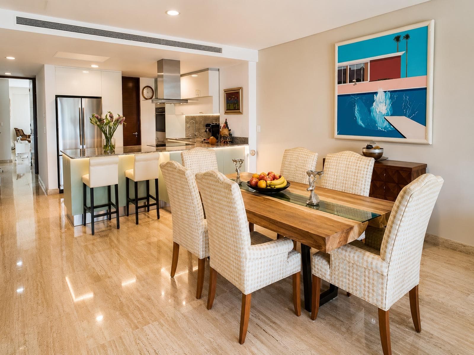 Apartment for Sale, 2 Bedrooms, RECENTLY REMODELED, SKY Av. Bonampak, Puerto Cancún, Cancún