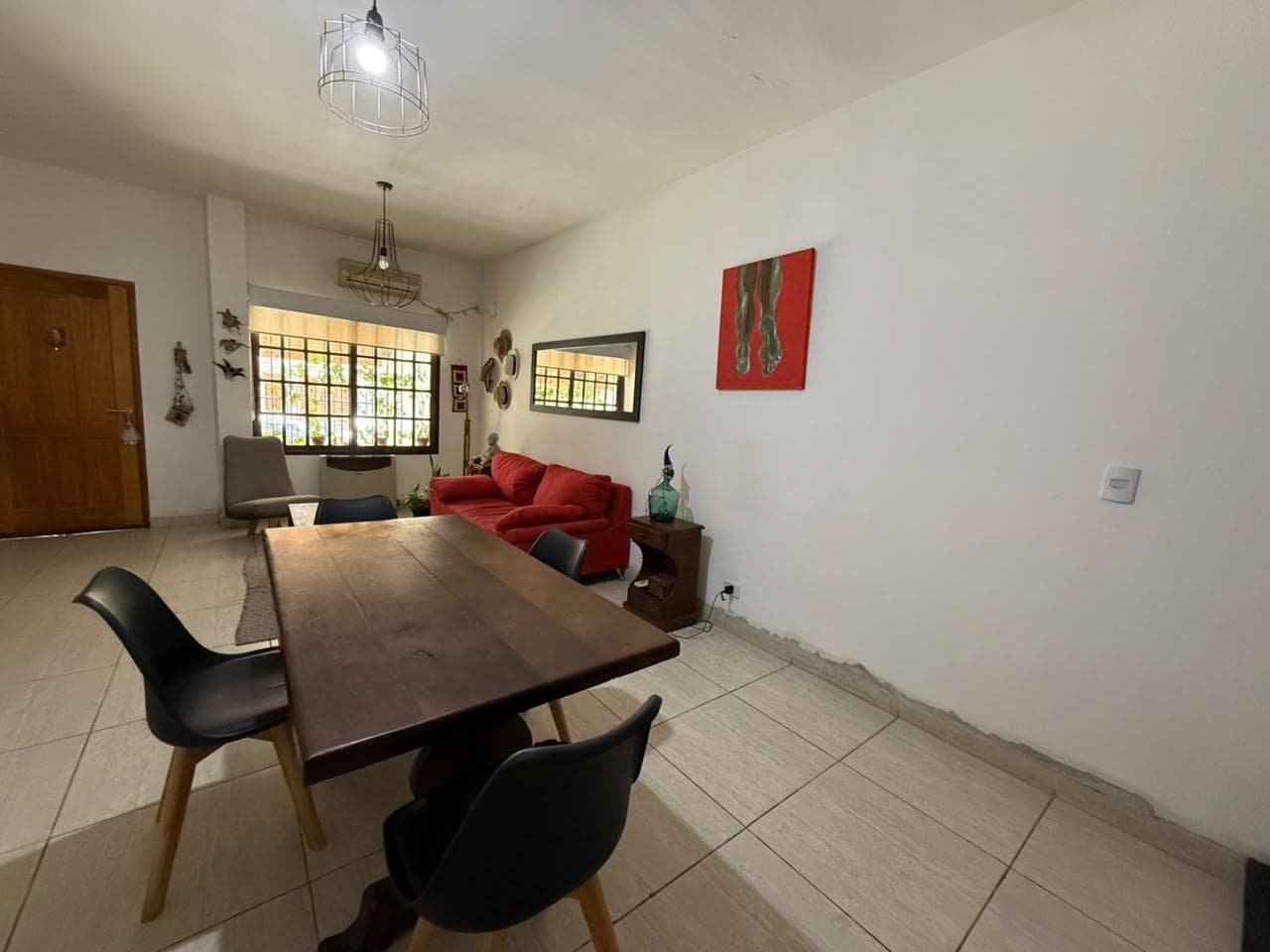 FOR SALE: 4-ROOM APARTMENT WITH PATIO AND GARAGE IN SAAVEDRA