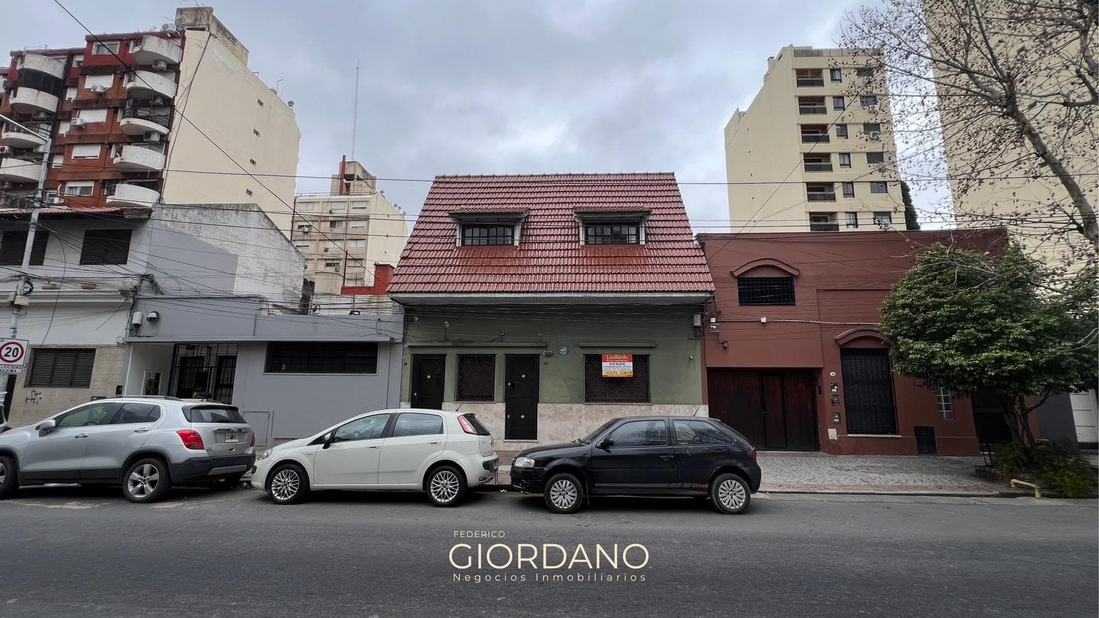 Duplex-Style Townhouse for Sale in Avellaneda
