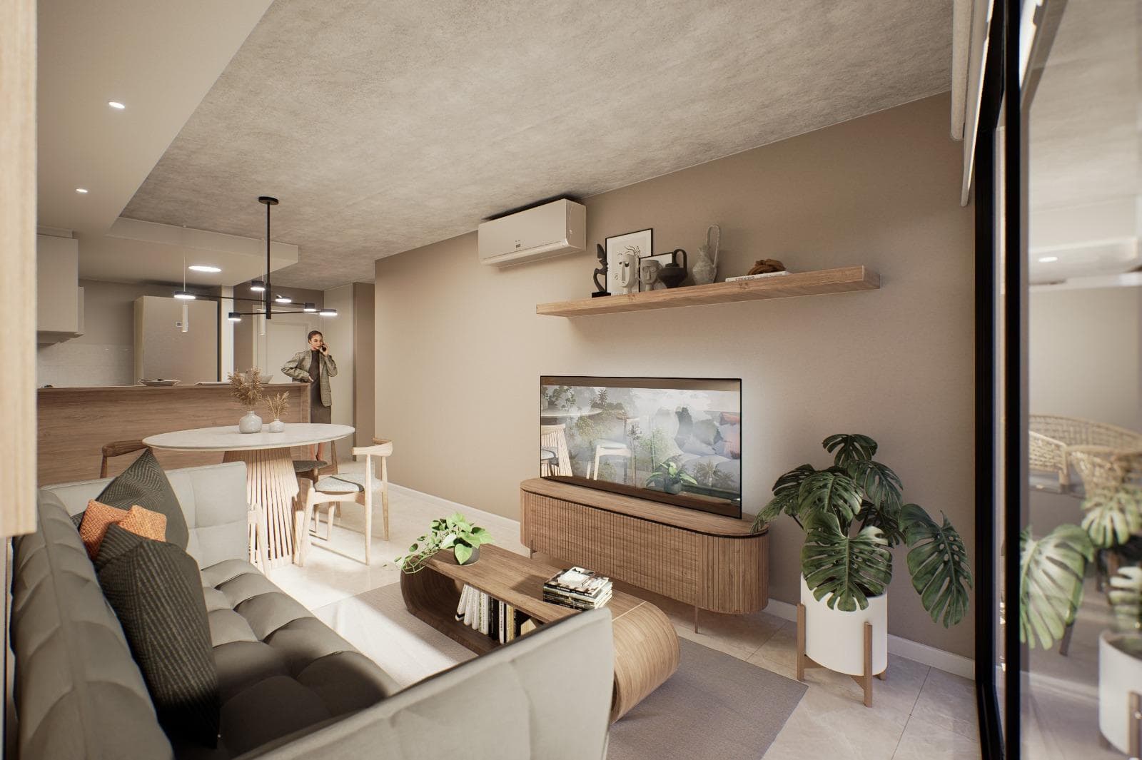 2-Bedroom Apartment for Sale with a Terrace - Tres Cruces