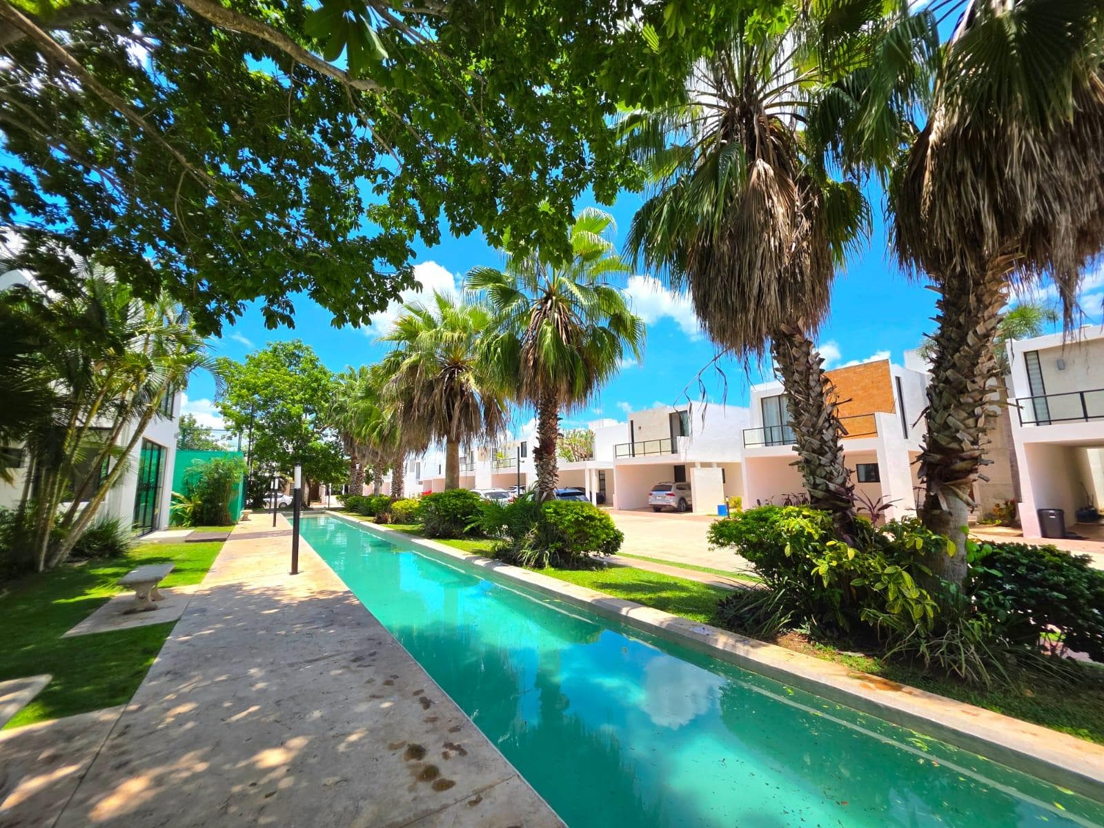 House for Rent in Santa Gertrudis Copó in Mérida, near Plaza La Isla.
