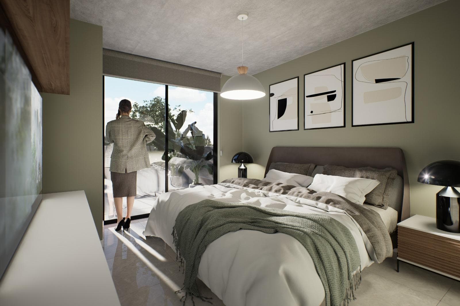 Studio Apartment for Sale with Terrace - Barrio Sur