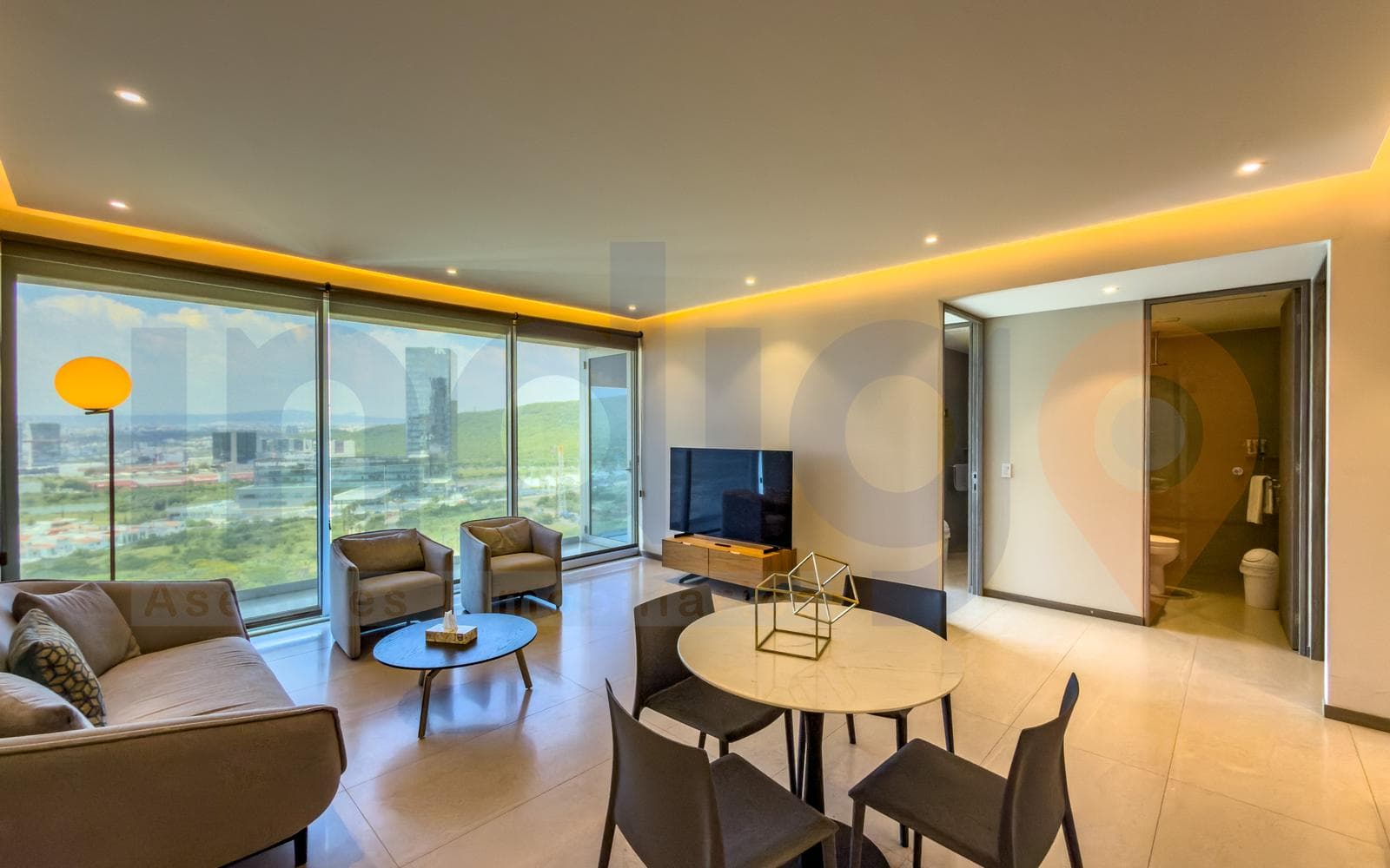 Furnished Apartment for Rent in Centro Sur at Park Life 80