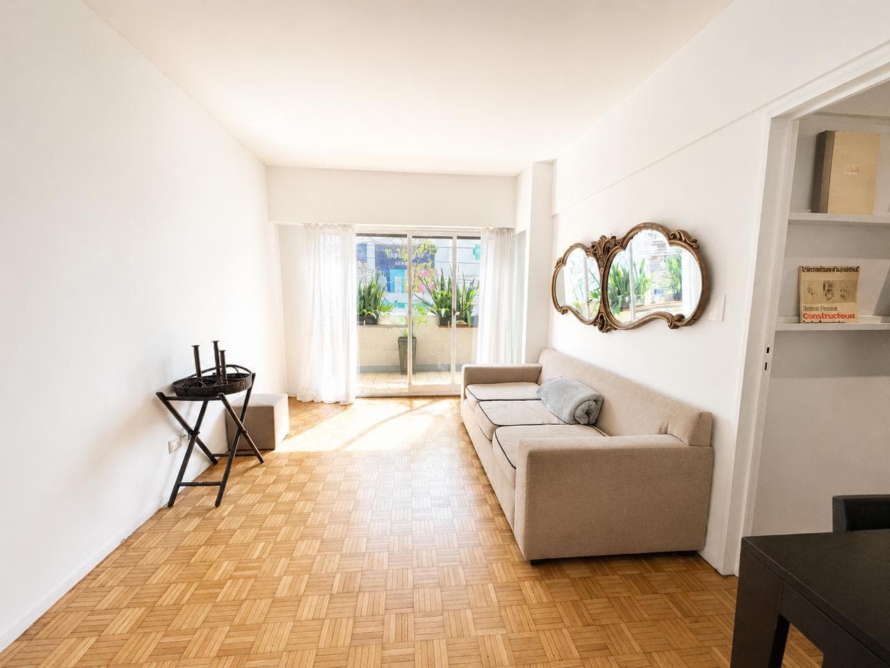 3-ROOM APARTMENT FOR SALE WITH MAID'S QUARTERS AND BALCONY IN CABALLITO