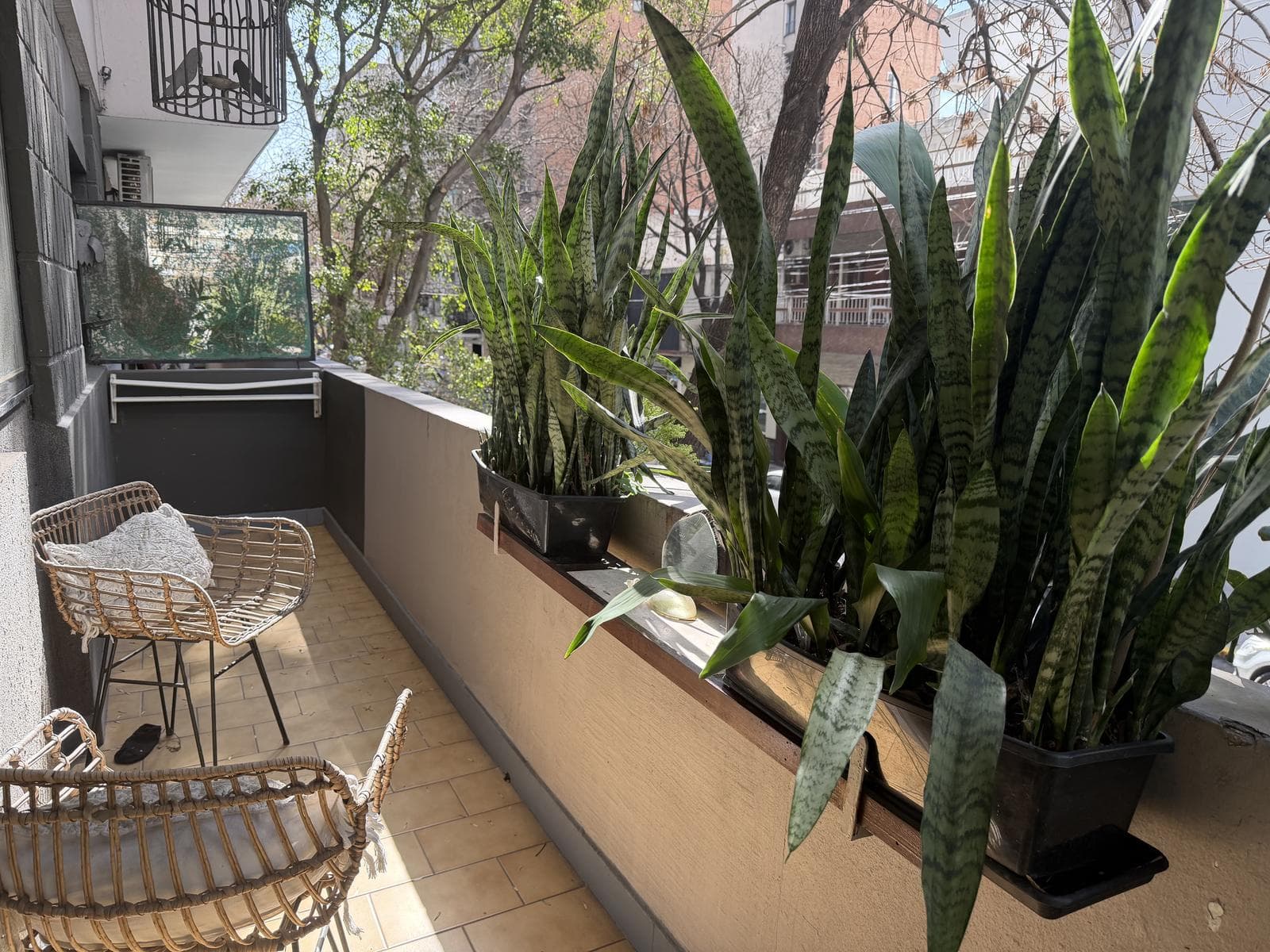 3-ROOM APARTMENT FOR SALE WITH MAID'S QUARTERS AND BALCONY IN CABALLITO