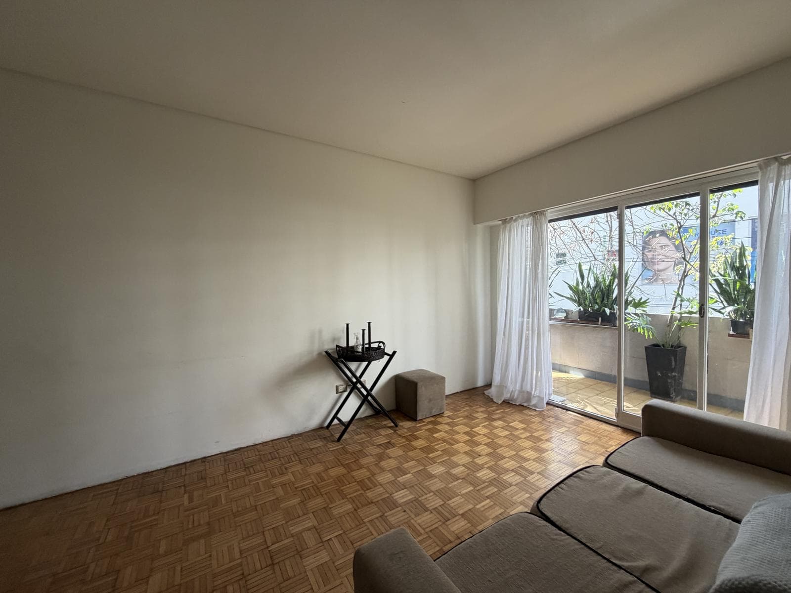 3-ROOM APARTMENT FOR SALE WITH MAID'S QUARTERS AND BALCONY IN CABALLITO