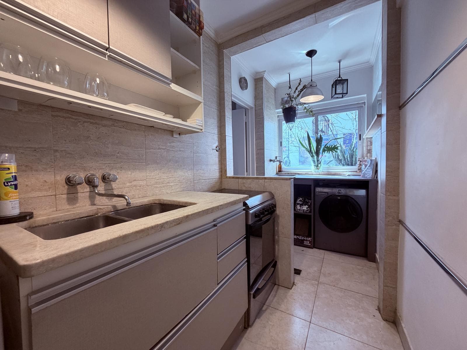 3-ROOM APARTMENT FOR SALE WITH MAID'S QUARTERS AND BALCONY IN CABALLITO