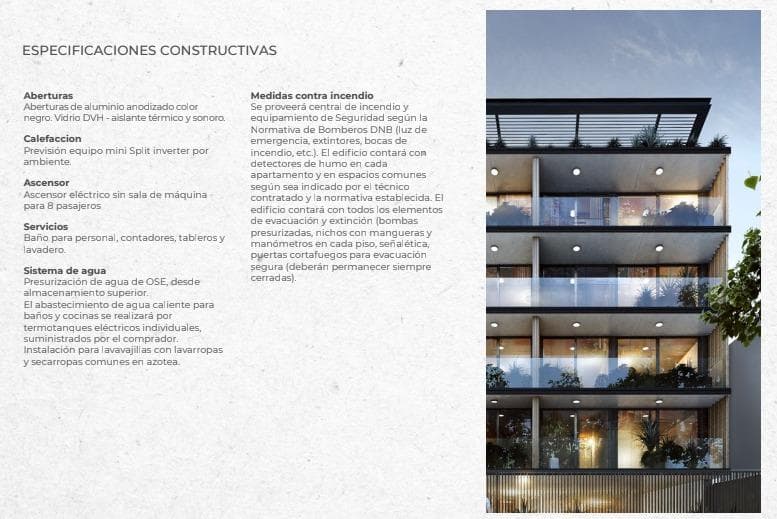 1-Bedroom Apartment for Sale in Pocitos