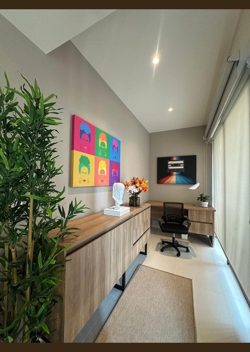 Ground-floor apartment with 1 bedroom plus a study, parking, in the Country area