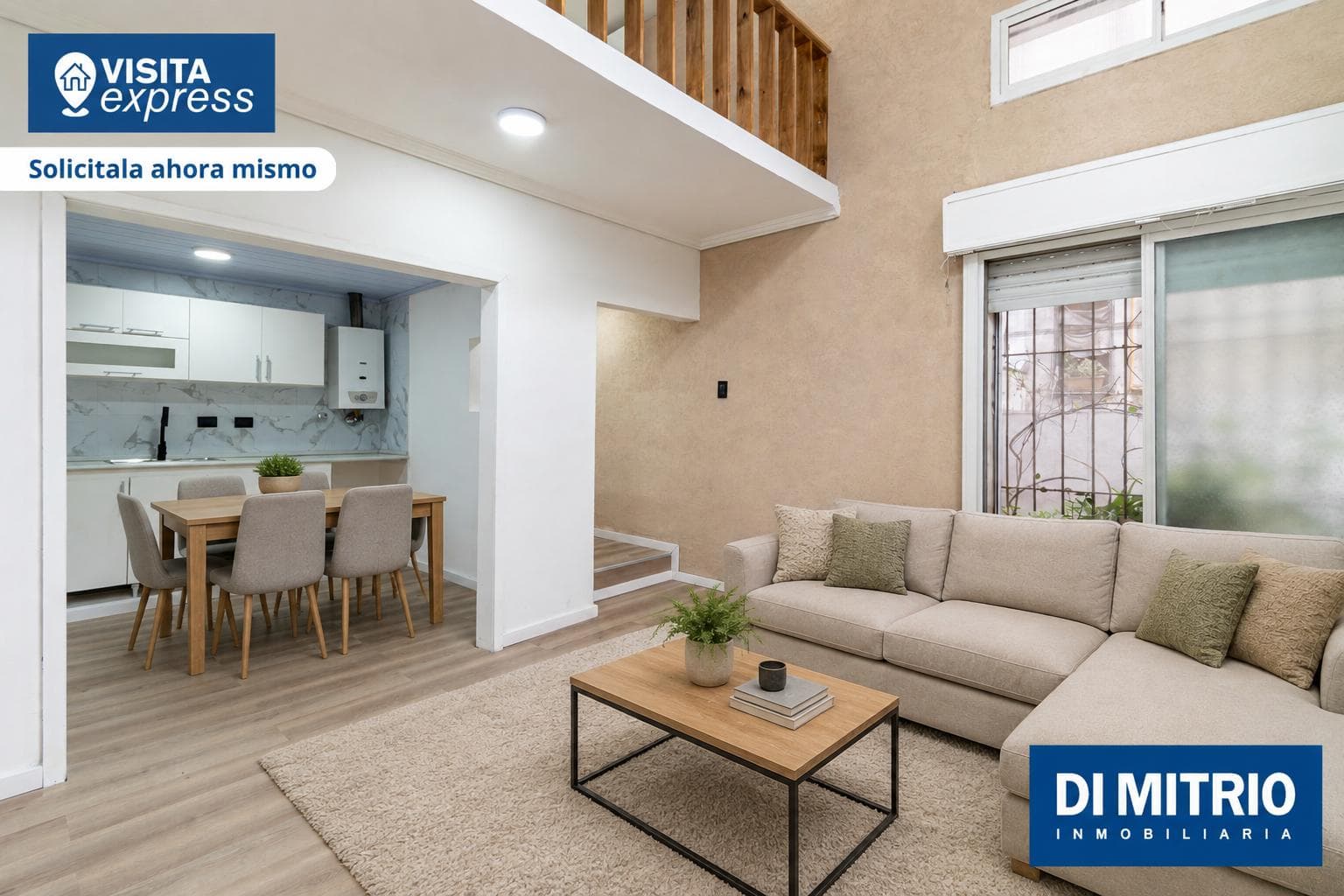 3-Bedroom Apartment in Barracas, Renovated, No Maintenance Fees