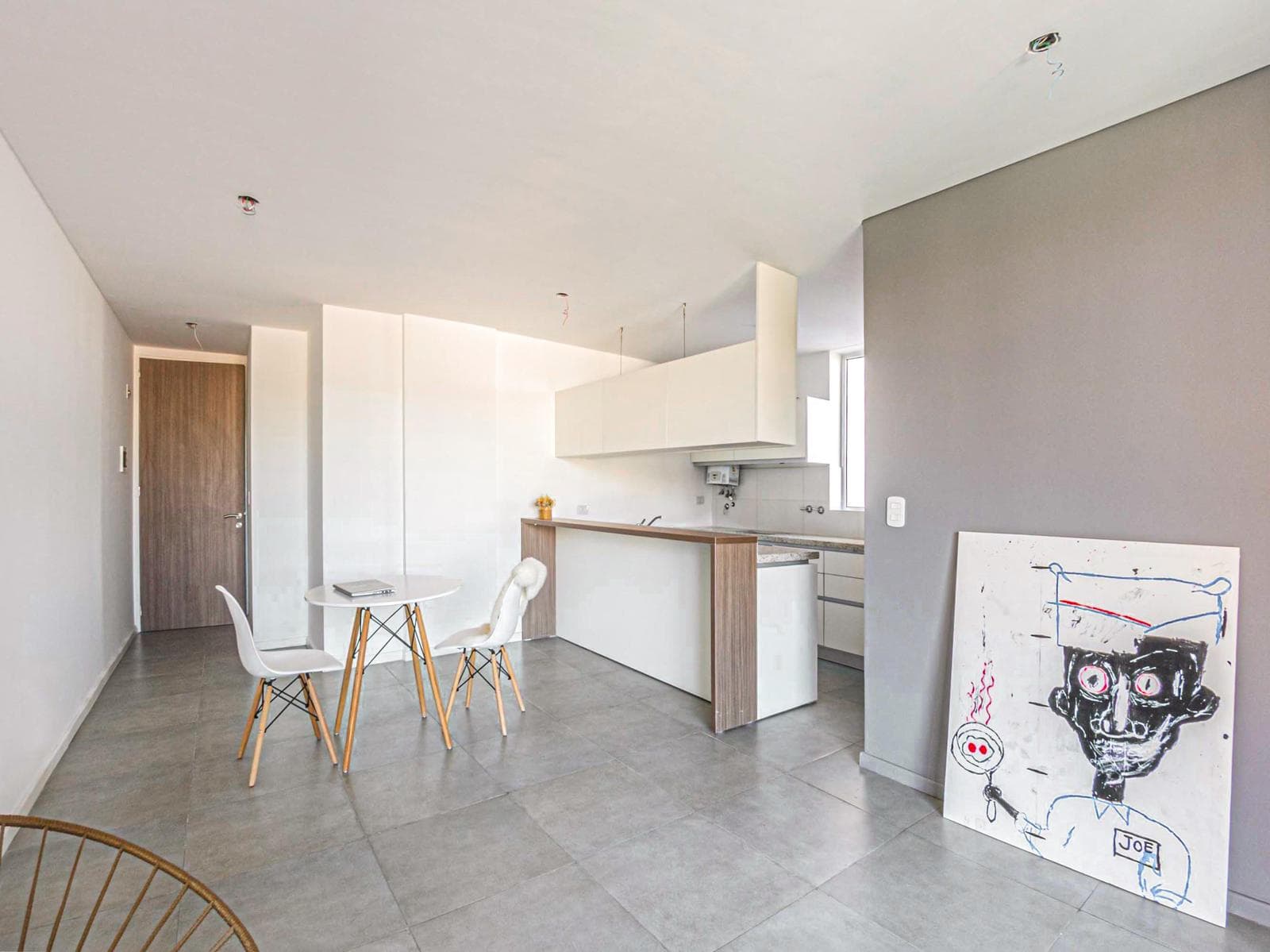 Brand-new 2-bedroom apartment in Abasto