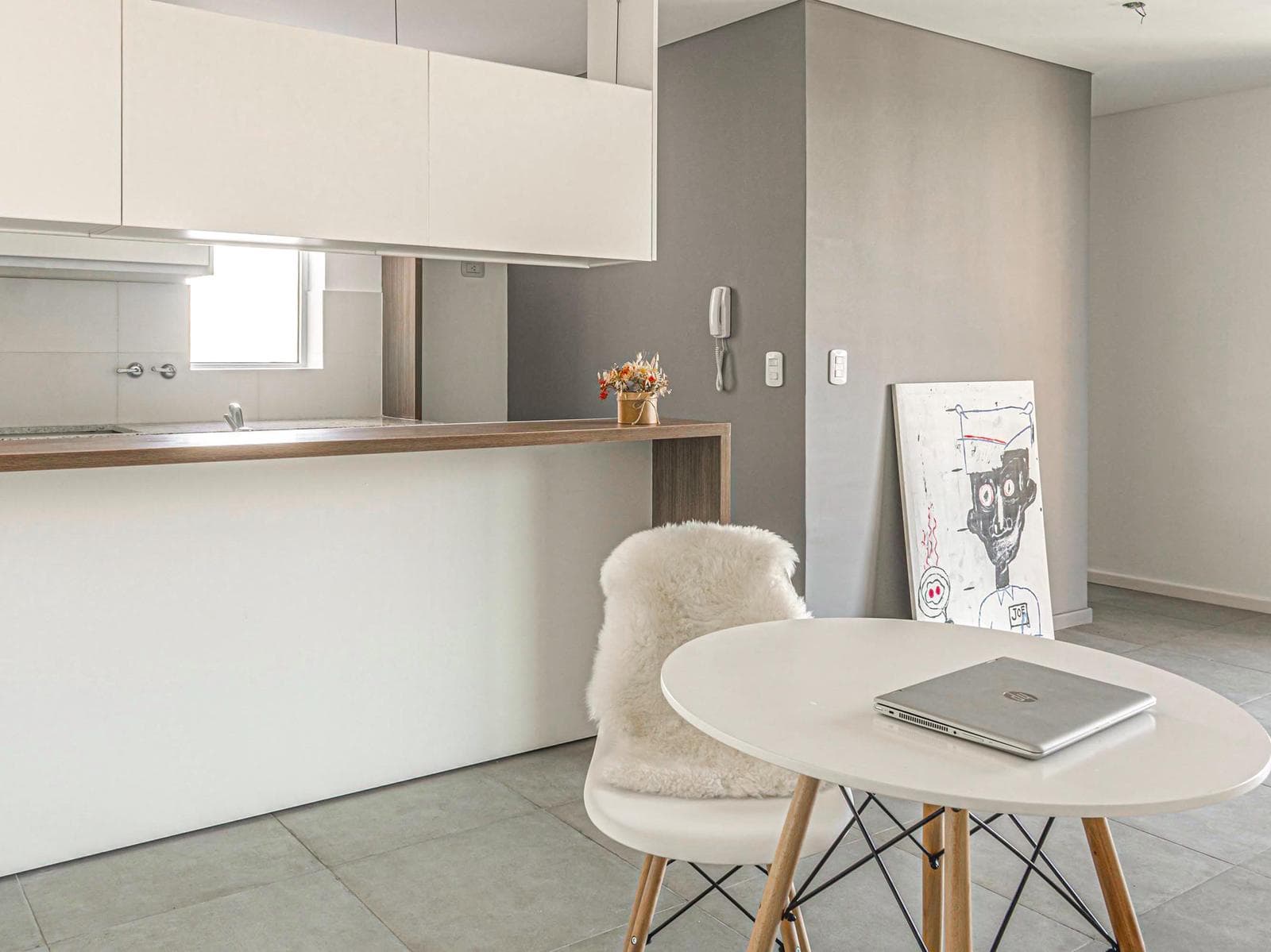 Brand-new 2-bedroom apartment in Abasto