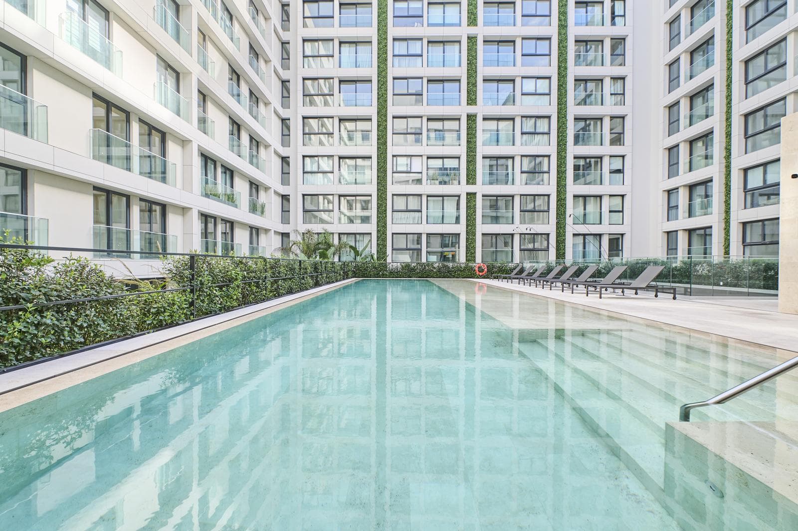 2-Bedroom Apartment for Rent in Torre DePampa in Belgrano