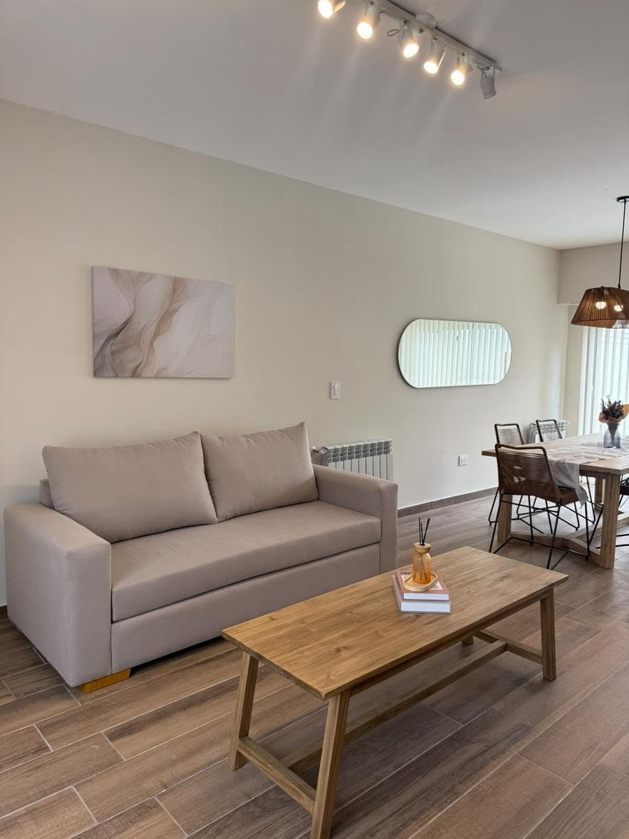4-ROOM DUPLEX WITH GARAGE AND BARBECUE AREA - FULLY RENOVATED