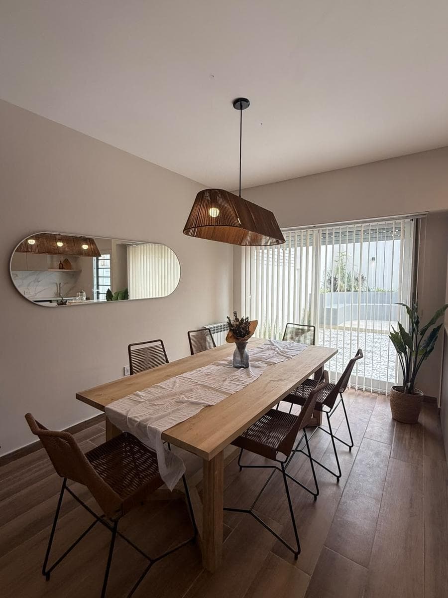 4-ROOM DUPLEX WITH GARAGE AND BARBECUE AREA - FULLY RENOVATED