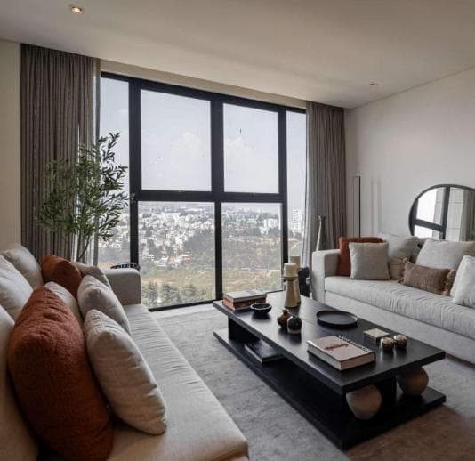 Apartment for sale in Santa Fe, amenities, luxury, security