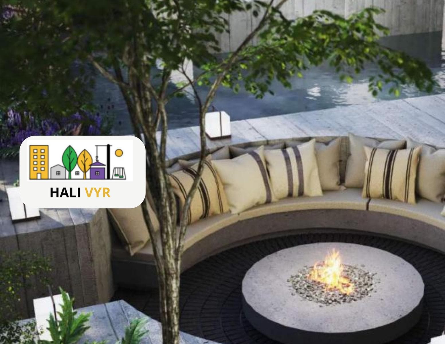 Apartment for sale in Santa Fe, amenities, luxury, security, balcony, service fee