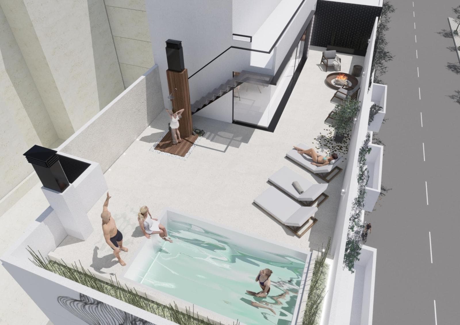 Apartment in Pozo General Paz