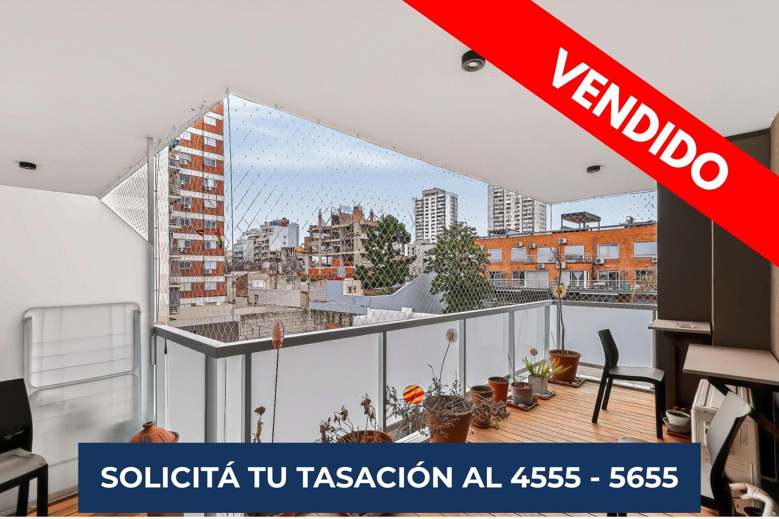 SOLD - APARTMENT - COLEGIALES - 3 ROOMS - BALCONY WITH GRILL - GARAGE