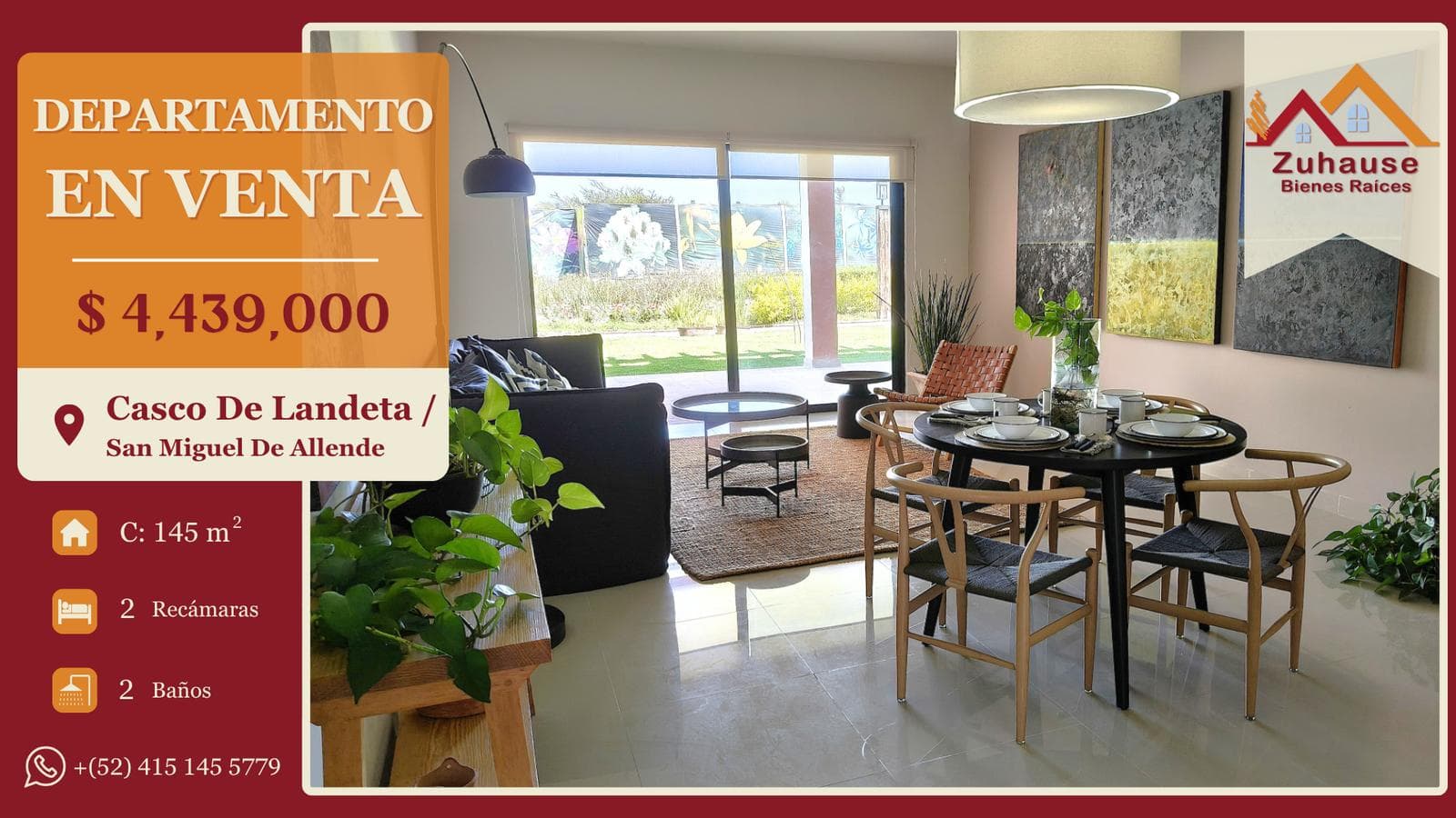 Apartment in Real del Conde, San Miguel de Allende