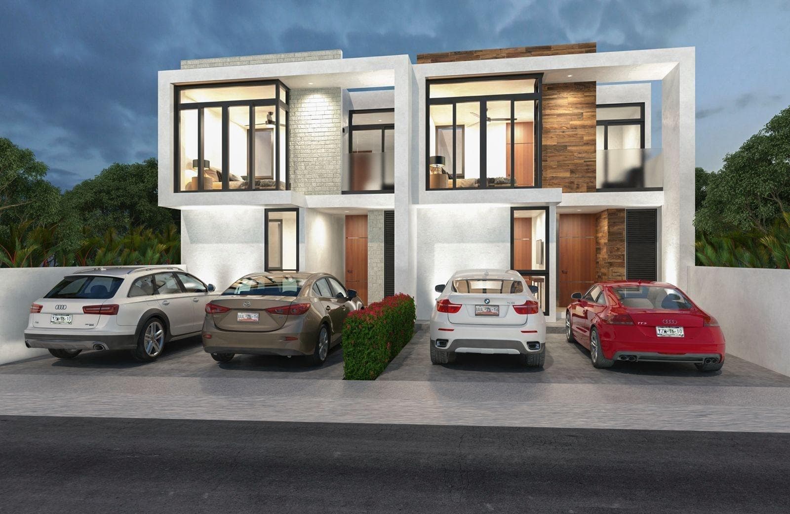 House in a condominium complex in the Real Montejo Subdivision