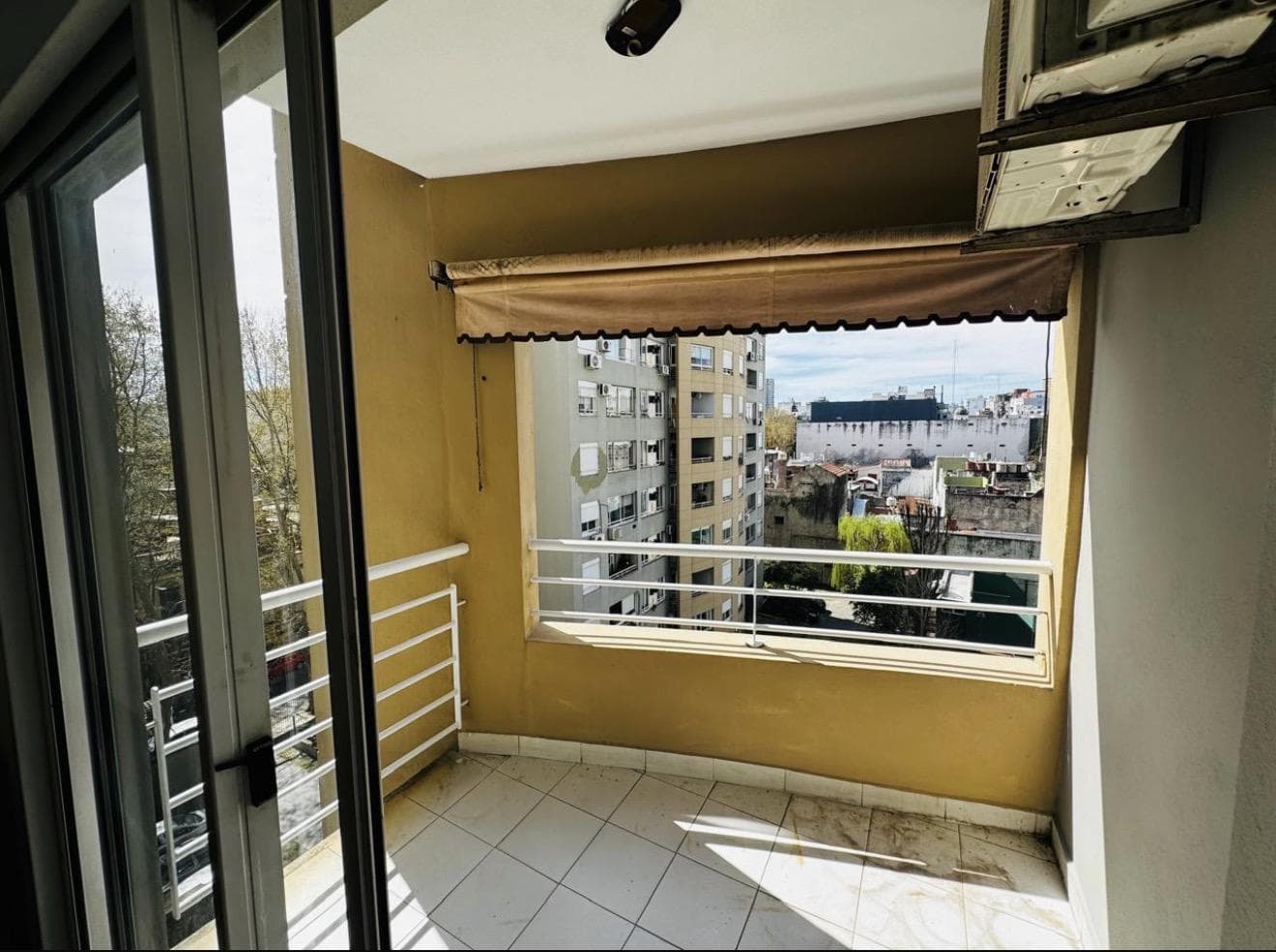 TWO-ROOM APARTMENT FOR SALE IN ALMAGRO
