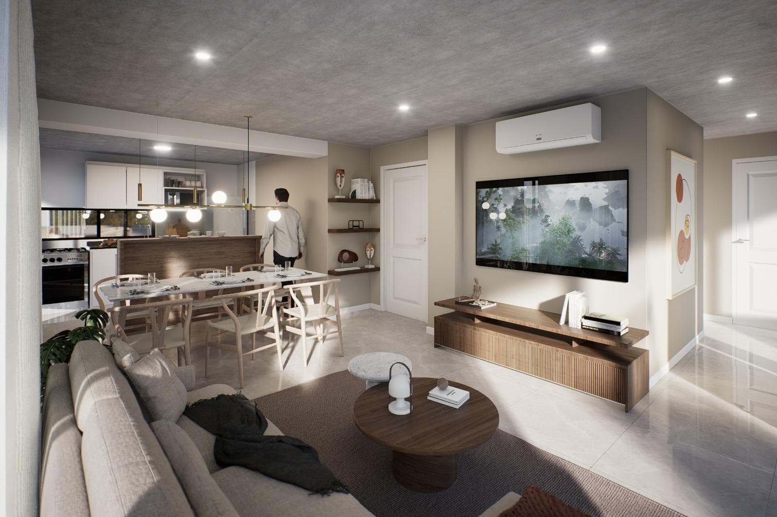 Studio Apartment for Sale with Terrace - Barrio Sur