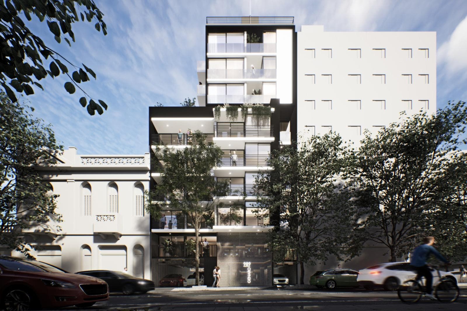 Studio Apartment for Sale with Terrace - Barrio Sur