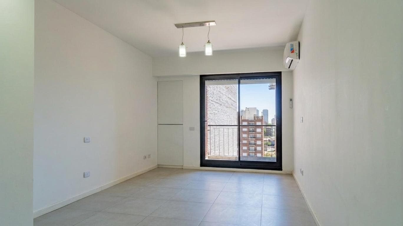 Studio Apartment for Sale in the Lourdes Neighborhood of Rosario
