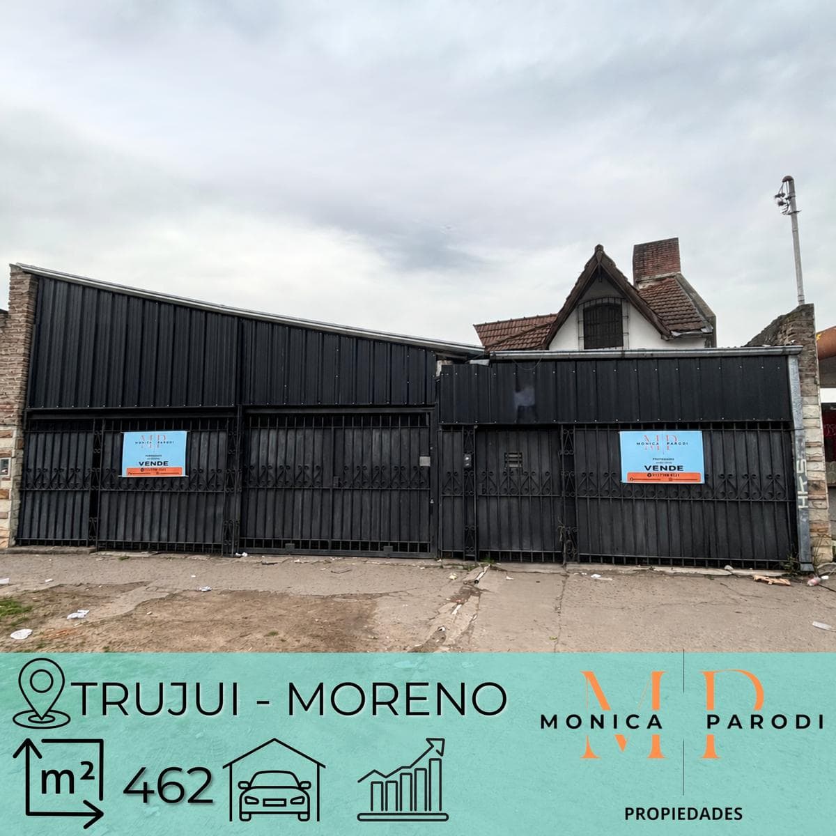 FOR SALE: COMMERCIAL SPACE WITH RESIDENTIAL UNIT AND COMMERCIAL POTENTIAL ON ROUTE 23 - TRUJUI