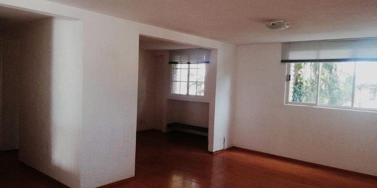 Departamento en Venta en Desierto de los Leones, Alcantarilla, Álvaro Obregón 3 recámaras