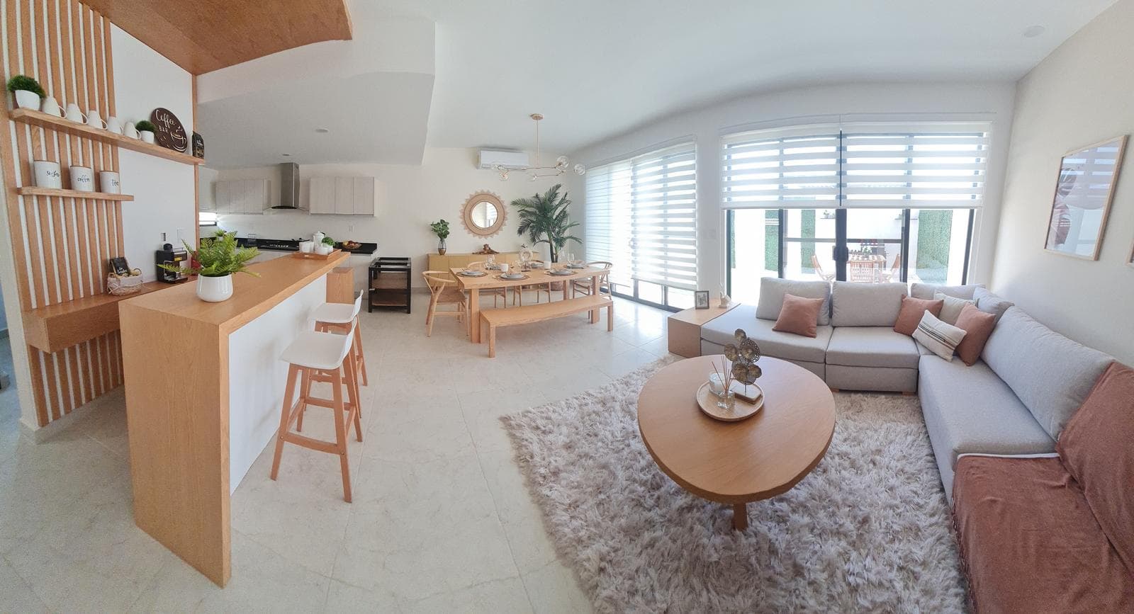 Balena Model Home for Sale in a New Private Residential Development in Playa del Carmen
