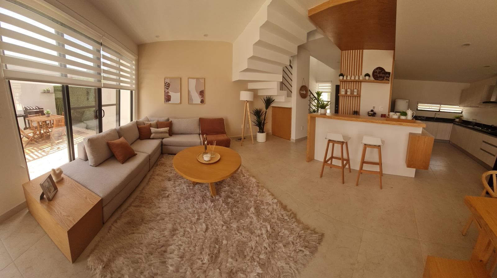 Balena Model Home for Sale in a New Private Residential Development in Playa del Carmen