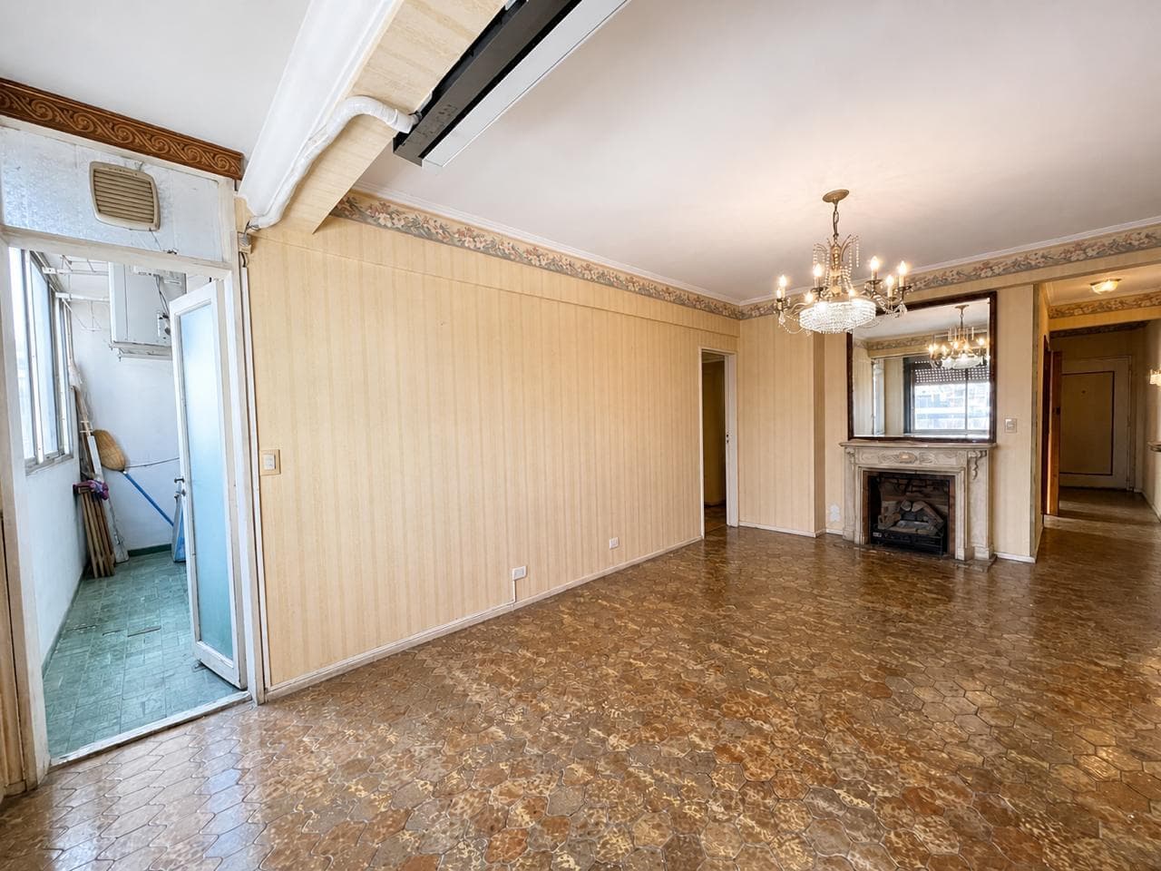 For Sale, Apartment, 3 Rooms, Utility Room, Balcony, Balvanera