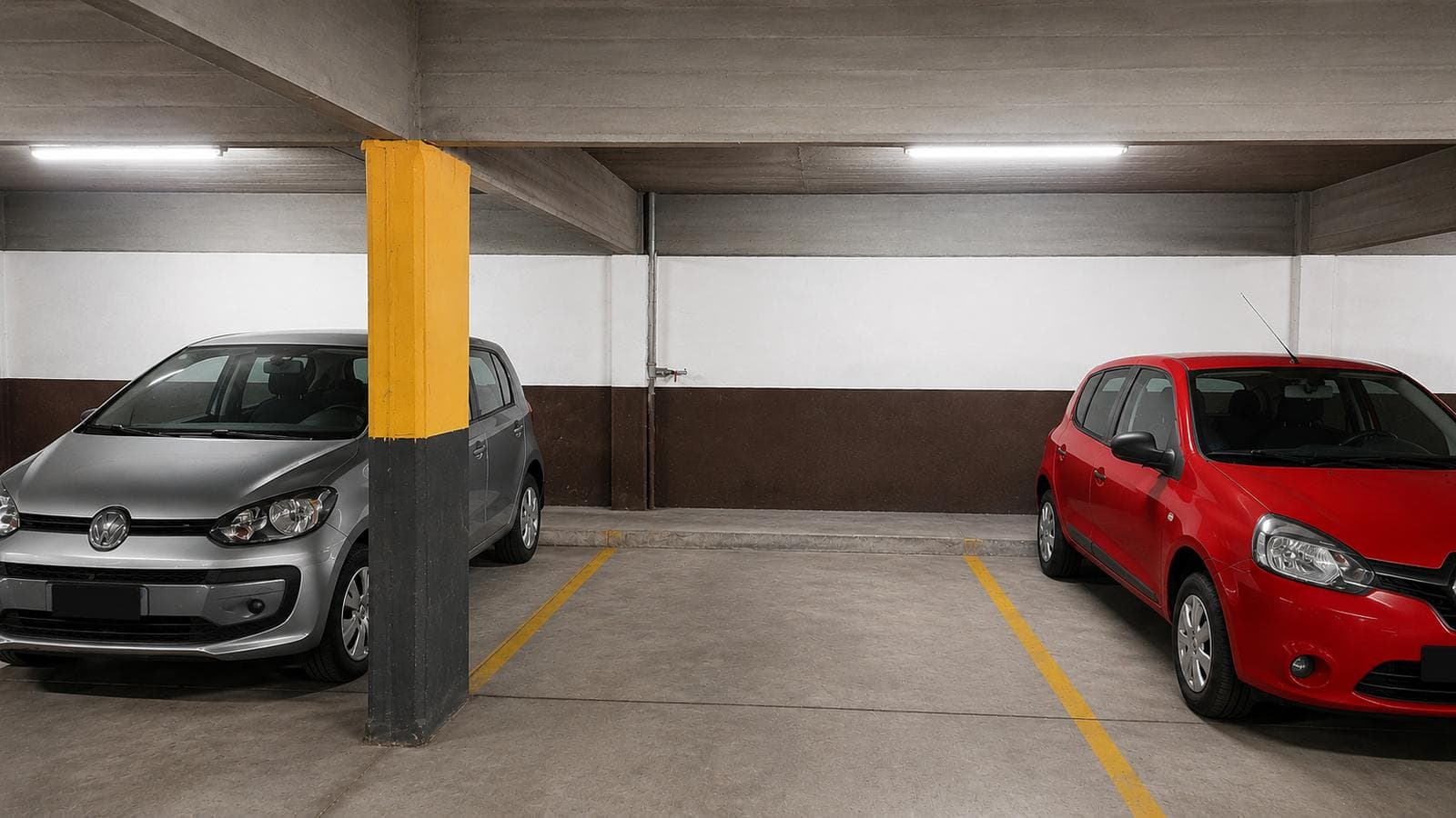 FIXED, COVERED PARKING SPACE FOR SALE IN BELGRANO – OLAZÁBAL AT 2600