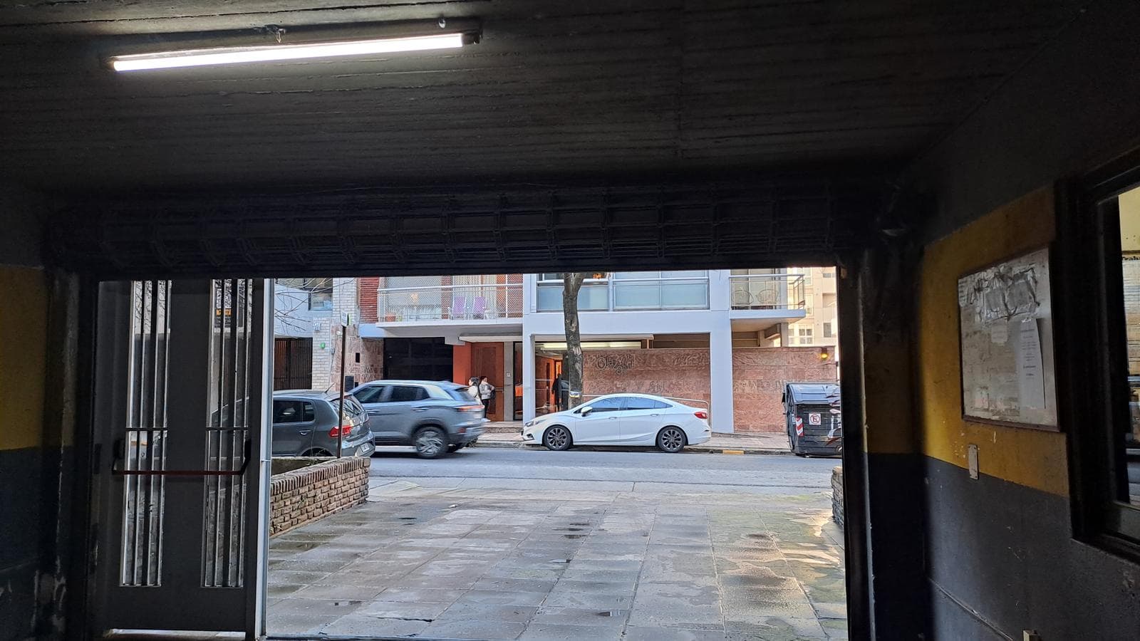 FIXED, COVERED PARKING SPACE FOR SALE IN BELGRANO – OLAZÁBAL AT 2600