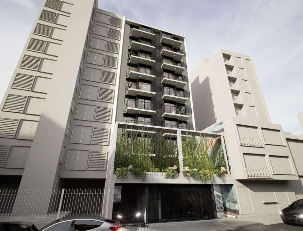 1-Bedroom Apartment for Sale in Cordón, Montevideo.