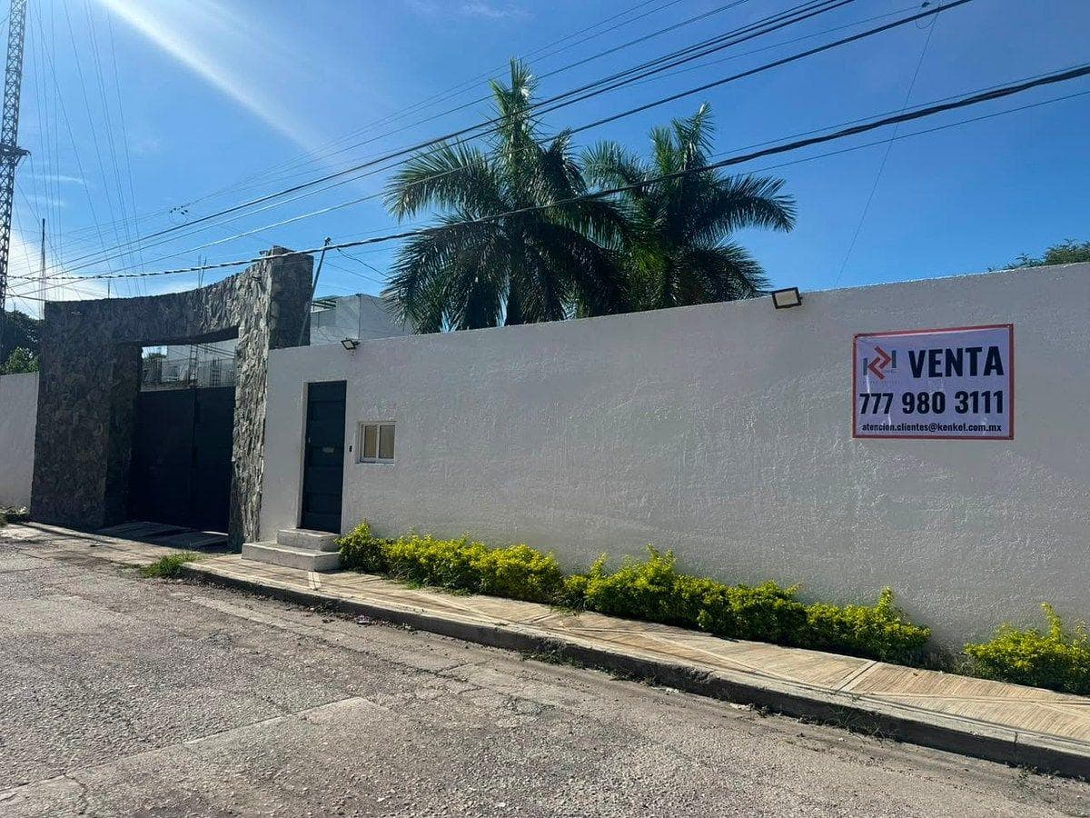 Land for Sale, Downtown Oaxtepec, 477 m2