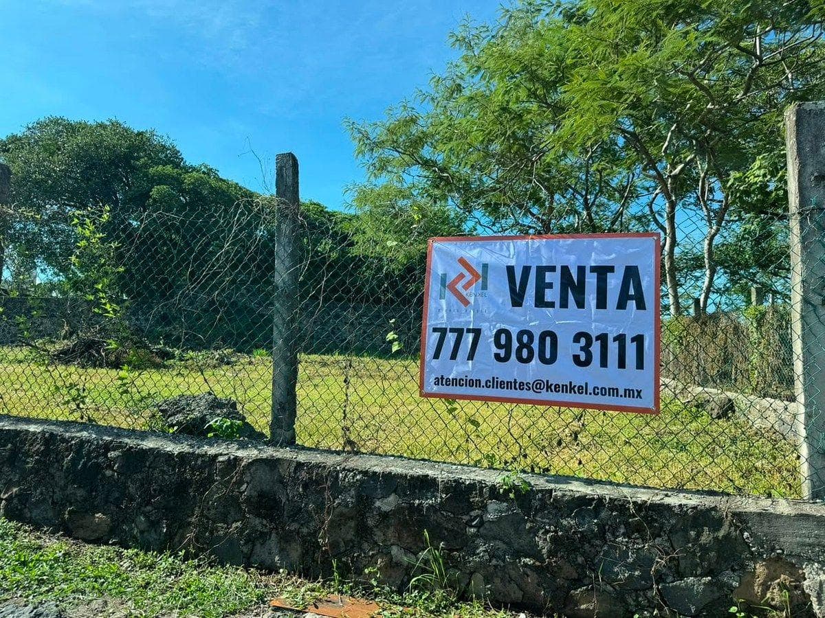 Land for Sale, Downtown Oaxtepec, 477 m2