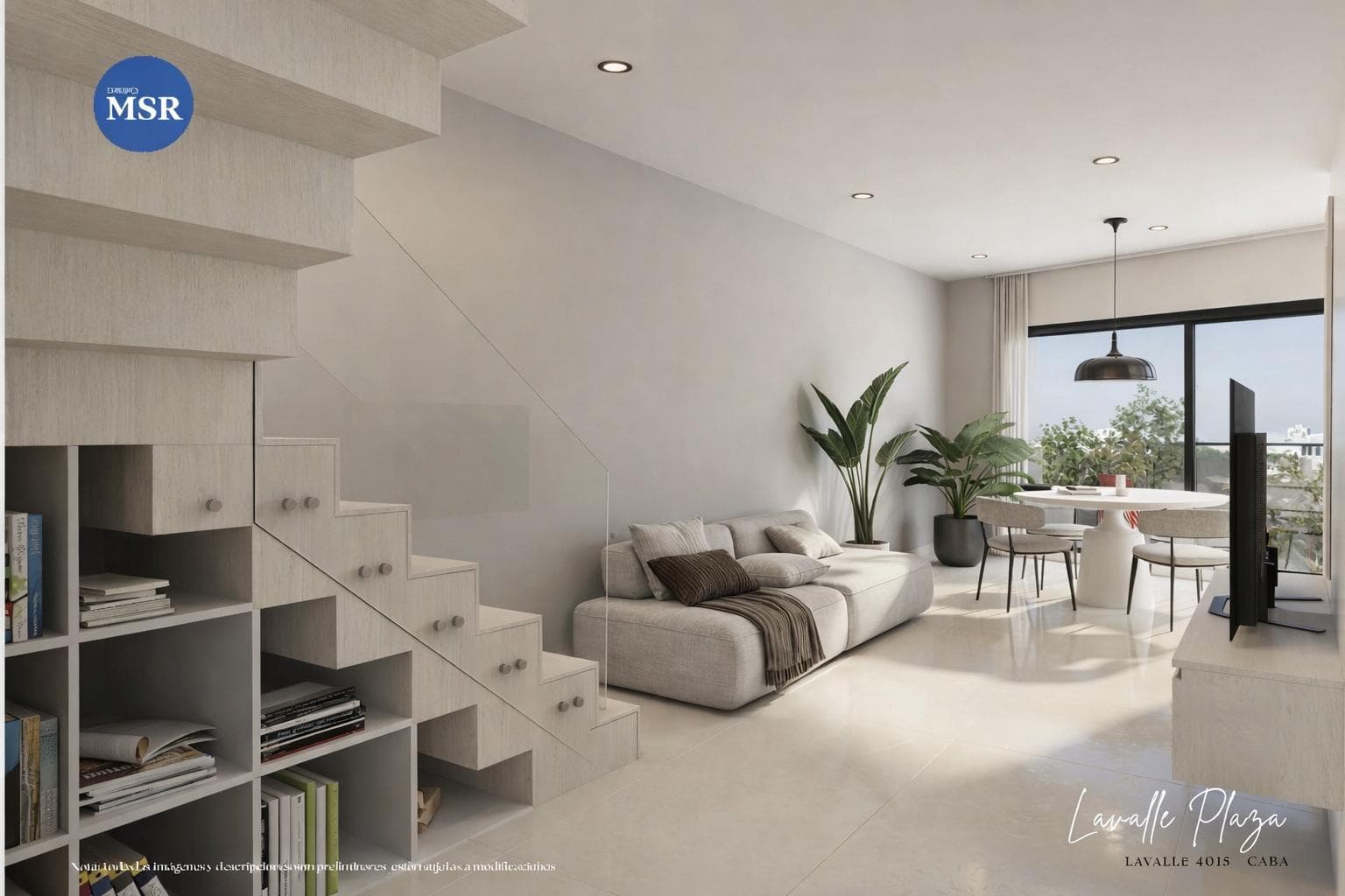 2-room apartment for sale with balcony, terrace, and well in Palermo