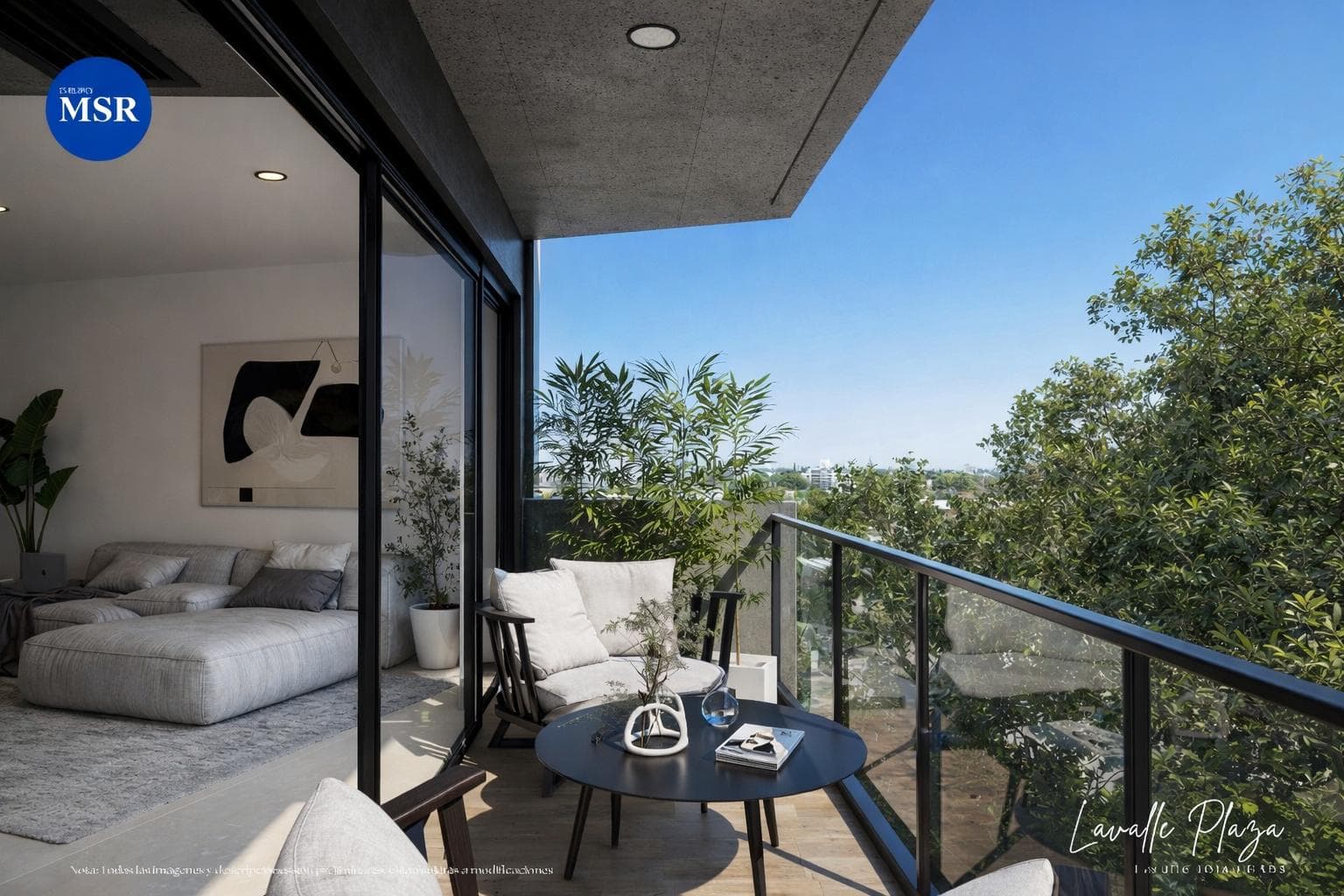 2-room apartment for sale with balcony, terrace, and well in Palermo