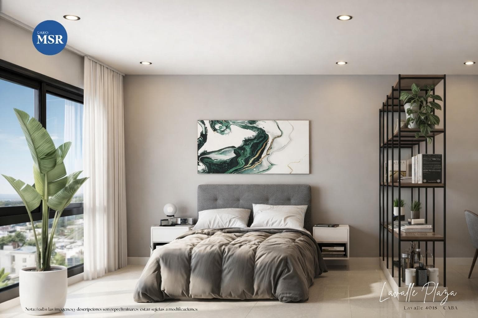 1-room apartment for sale with private terrace in Pozo Palermo